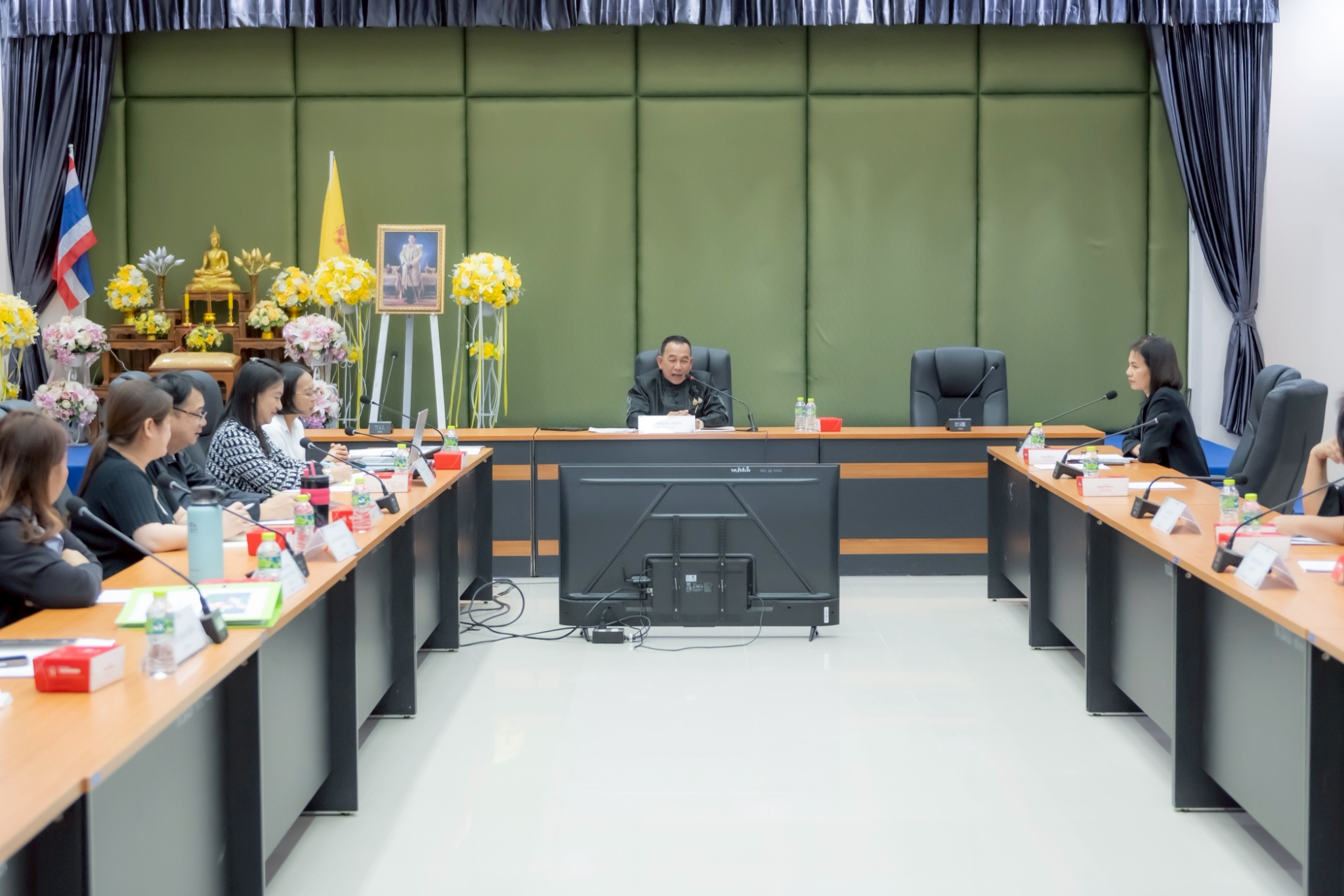 การประชุมคณะอนุกรรมการสนับสนุนการจัดบริการดูแลระยะยาวสำหรับผู้สูงอายุที่มีภาวะพึ่งพิงและบุคคลอื่นที่มีภาวะพึ่งพิง (Long Term Care : LTC)