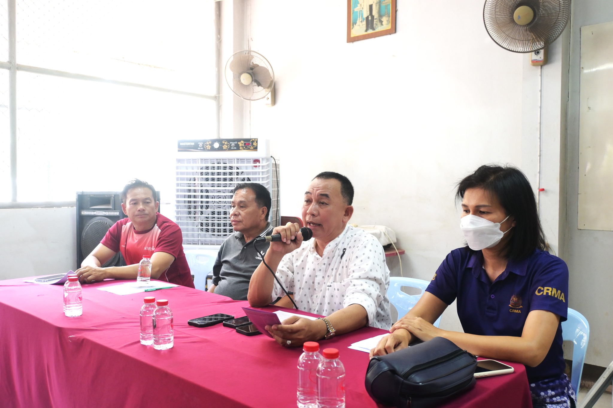 การประชุมประชาคม หมู่บ้านขัวโก หมู่ที่ 5 ต.สันผีเสื้อ