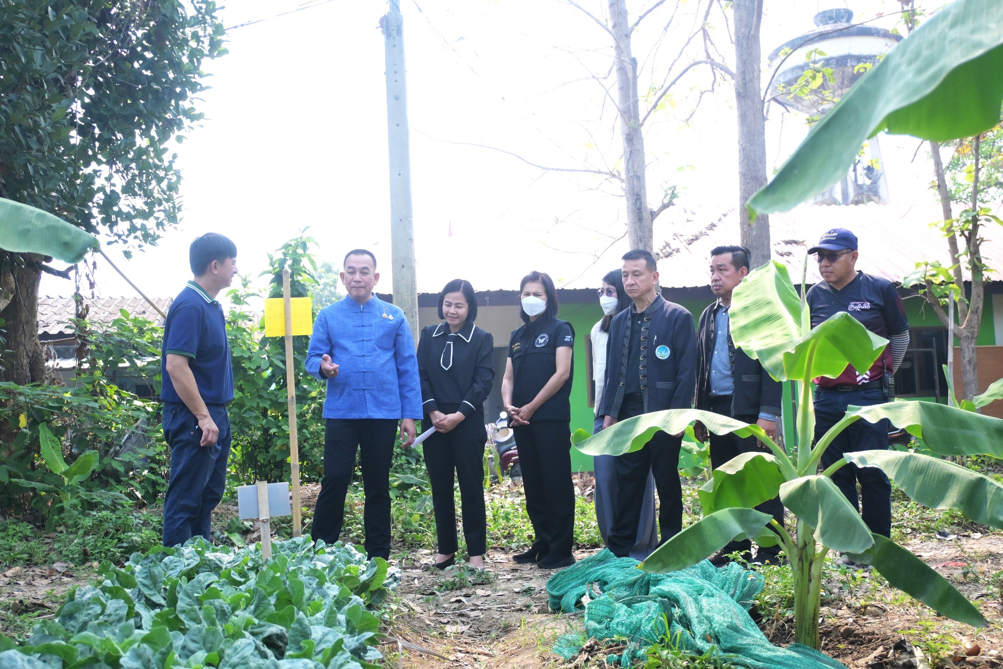 เทศบาลตำบลสันผีเสื้อ ลงพื้นที่แจกจ่ายหน้ากากอนามัยป้องกันฝุ่นละอองขนาดเล็ก (PM2.5) ให้แก่ประชาชนในพื้นที่ตำบลสันผีเสื้อ
