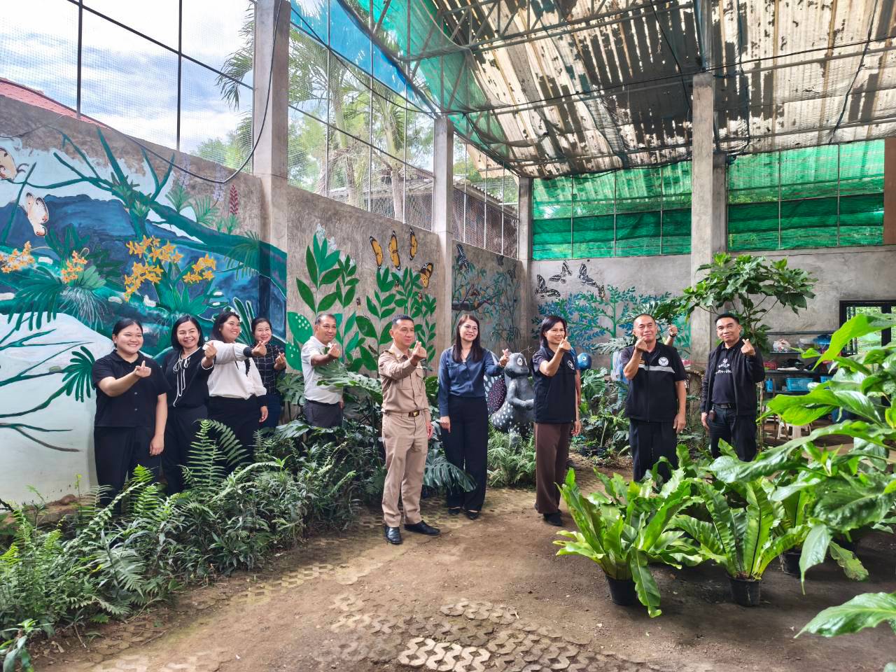 การจัดทำสื่อวิดีโอเพื่อเผยแพร่แนวทางการดำเนินงานฐานทรัพยากรท้องถิ่นให้เป็นระบบ สามารถนำไปใช้ประโยชน์ในการศึกษา เรียนรู้ และสนับสนุนการดำเนินงานฐานทรัพยากรท้องถิ่นได้อย่างเหมาะสม
